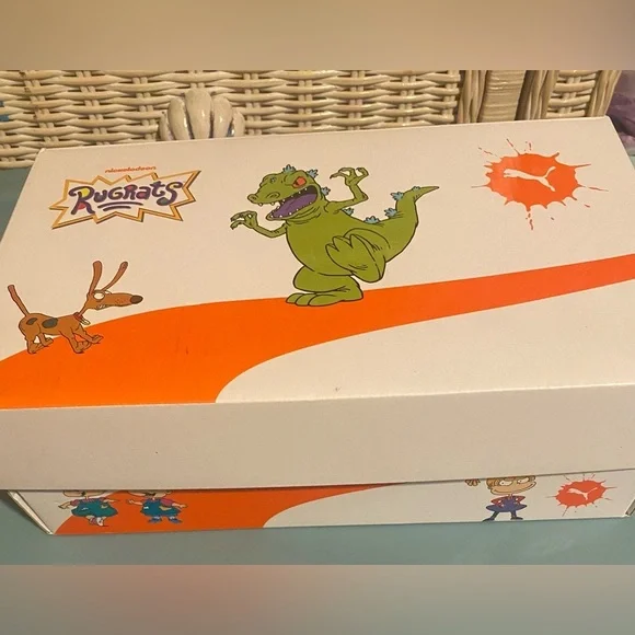Rugrats  Puma Shoes - Picture 9 of 10